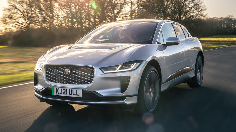 Jaguar I‑Pace có công suất vận hành cao