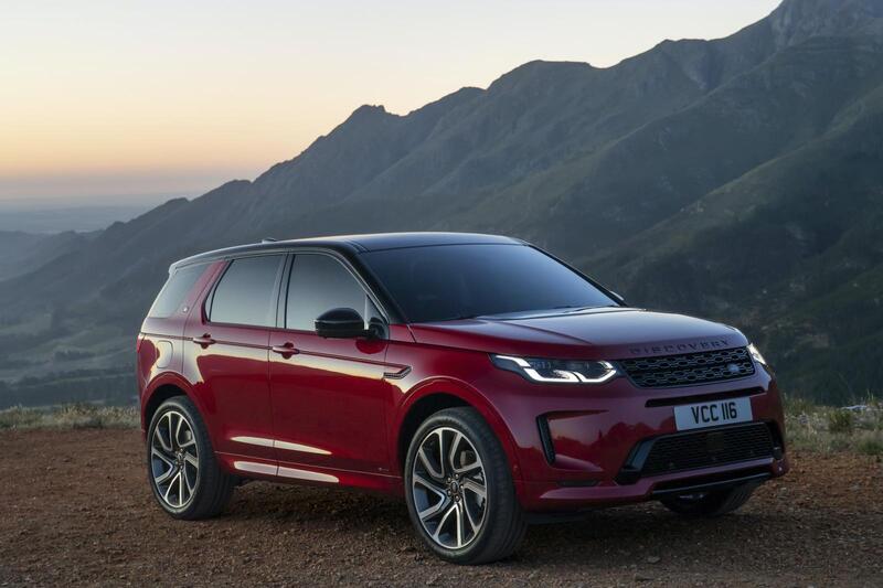 Land Rover Discovery Sport 2024 - mẫu SUV 7 chỗ hạng sang