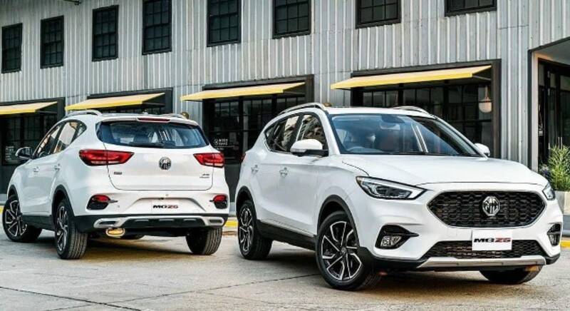 Xe MG ZS 2024 sở hữu thiết kế nội thất và ngoại thất độc đáo