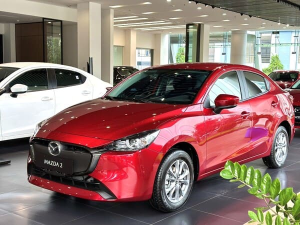 Mazda 2 - mẫu xe đô thị lý tưởng