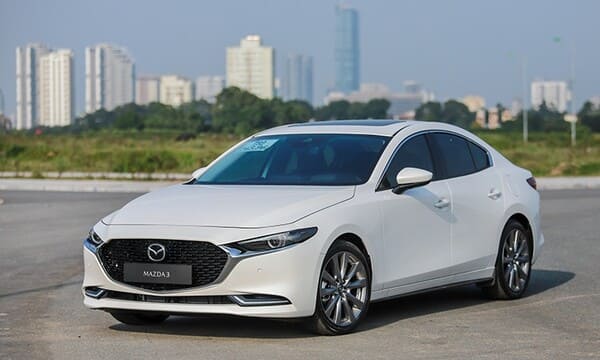 Mazda 3 mang đậm phong cách phóng khoáng, hiện đại