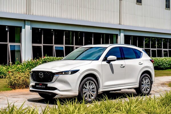 Mazda CX-5, mẫu xe gầm cao hạng C