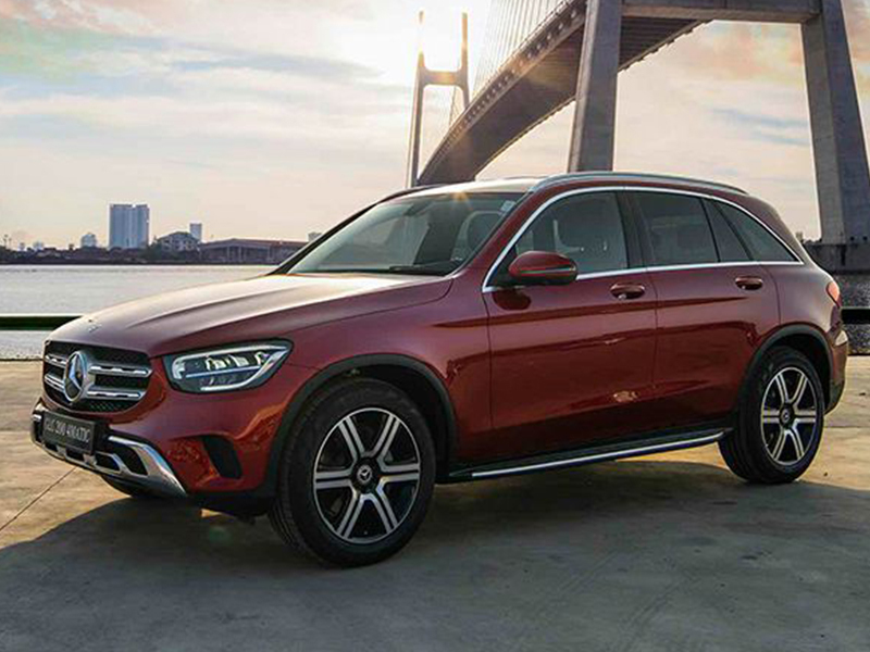 Mercedes GLC 200 - mẫu SUV hạng sang được lắp ráp trong nước