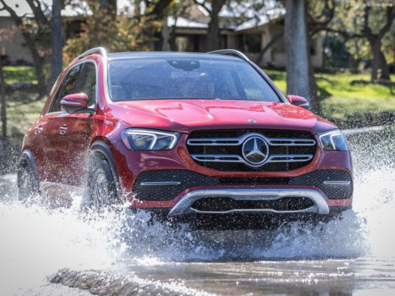 Mercedes GLE 450 vận hành bền bỉ và mượt mà