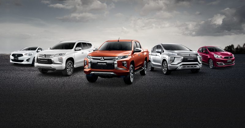 Giá xe Mitsubishi thu hút nhiều đối tượng khách hàng