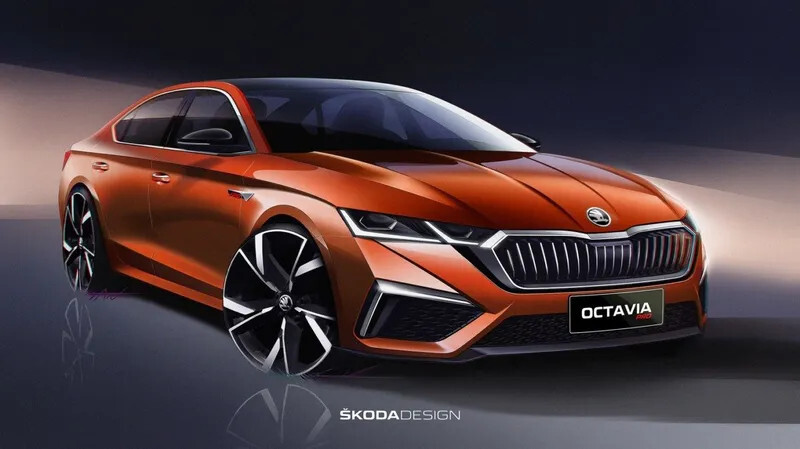 Dáng vẻ xe Skoda Superb cá tính và mạnh mẽ