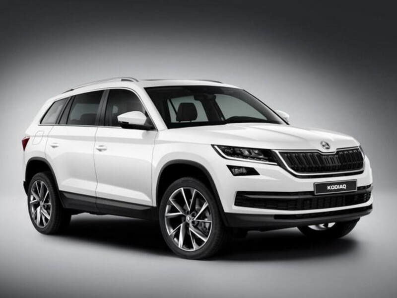 Ngoại thất thu hút của phiên bản xe Skoda Kodiaq lộ diện