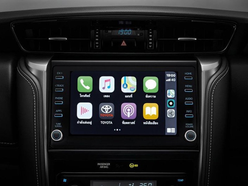  Xe hỗ trợ kết nối USB, Bluetooth, Apple CarPlay và Android Auto