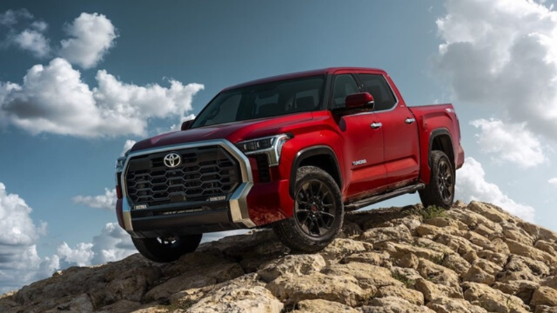 Toyota Tundra mang đến vẻ đẹp hầm hố và hiện đại