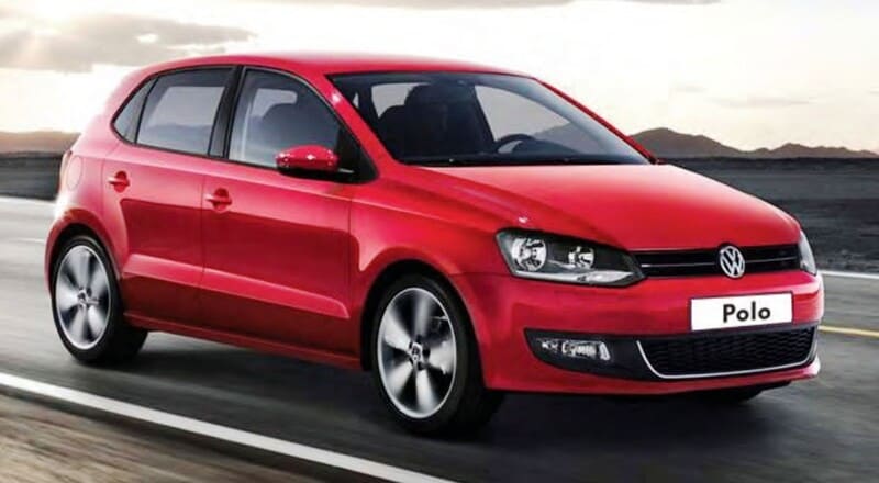 Volkswagen Polo sở hữu động cơ 1.6L