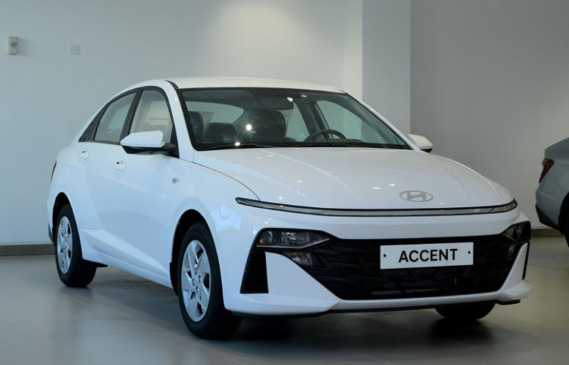 Đầu xe của Accent 2024 đã được tinh chỉnh và nâng cấp sắc nét hơn