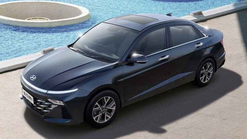 Hyundai Accent 2024 sở hữu phong cách thiết kế khá trẻ trung và thể thao