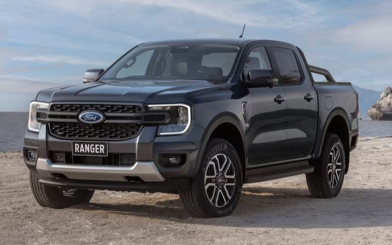 Xe Ford Ranger 2024 bán tải sở hữu nhiều mức giá lăn bánh khác nhau