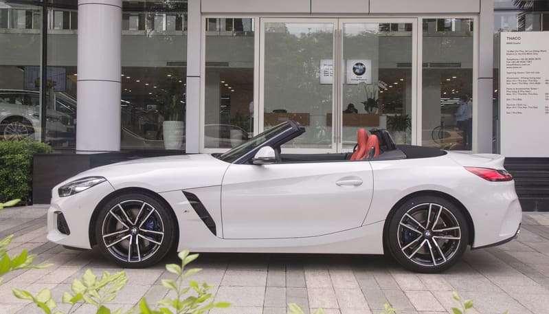 Chiếc BMW Z4 mui trần đẳng cấp, và thể thao