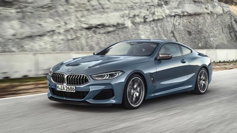 Hình ảnh chiếc BMW 8 Series với 1 phiên bản duy nhất