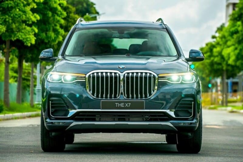 Xe BMW X7 thường được ví von là chiếc GLS 