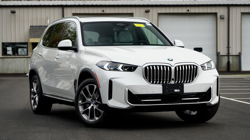 BMW X5 2024 và lưới tản nhiệt đầu xe 