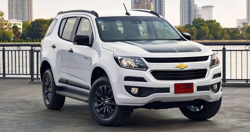 Chevrolet 7 chỗ thiết kế ấn tượng, tiện nghi hiện đại