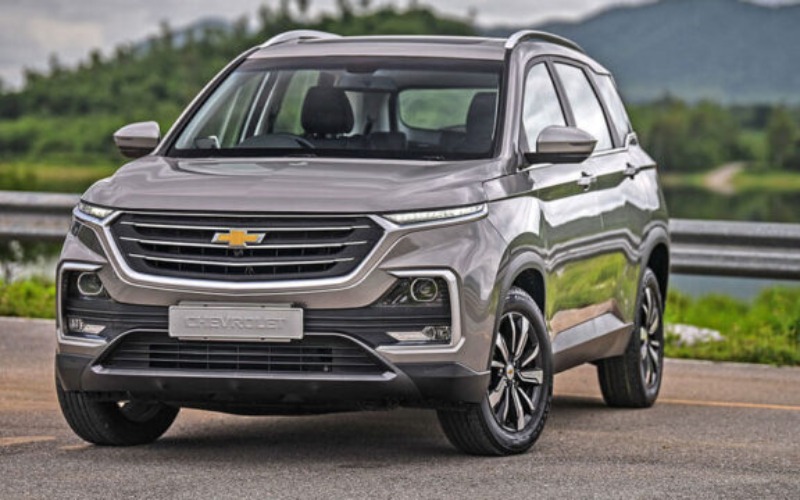 Chevrolet Captiva mang vẻ đẹp năng động, thể thao