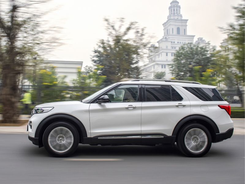 Ford Explorer 2024 được trang bị động cơ xăng EcoBoost 2.3L