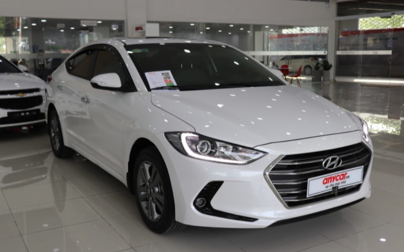 Giá Lăn Bánh & Thông Số Kỹ Thuật Xe Hyundai Elantra 2016 Cũ (T7/2024)