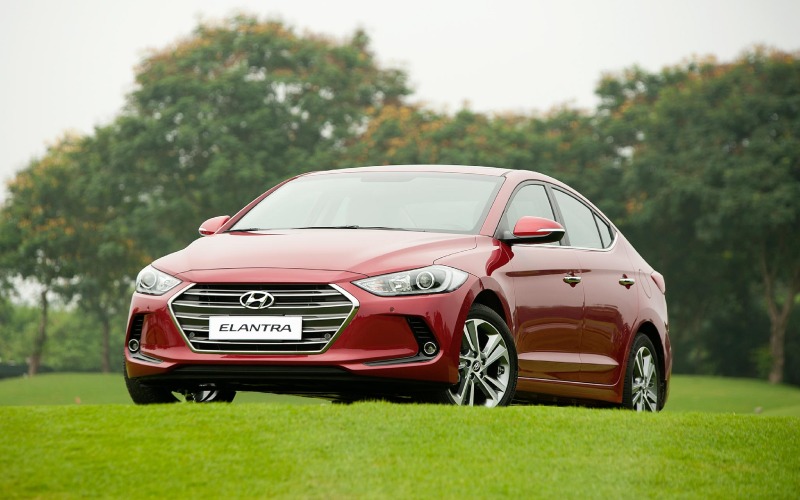 Hyundai Elantra 2016 cũ đang được bán trên thị trường với nhiều mức giá khác nhau