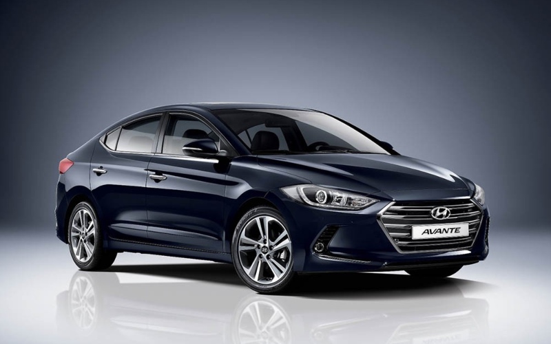 Hyundai Elantra 2016 cũ được đánh giá có khả năng vận hành ổn định