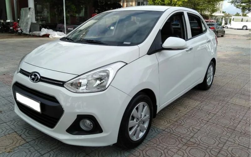 Hyundai i10 2015 cũ không có gì thay đổi so với 2014