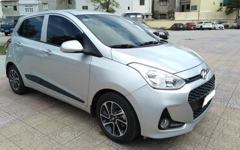 Hyundai i10 cũ bản 2018 không thay đổi gì từ lần nâng cấp ở năm 2017