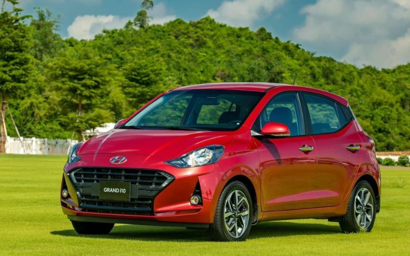 Dòng xe Hyundai i10 được gia tăng kích thước, đẹp và thanh thoát