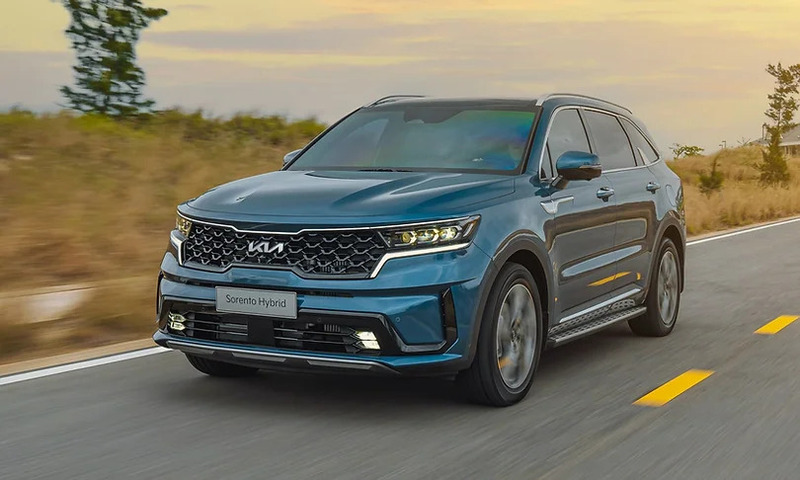 KIA Sorento đời mới đã có sự nâng cấp toàn diện về thiết kế