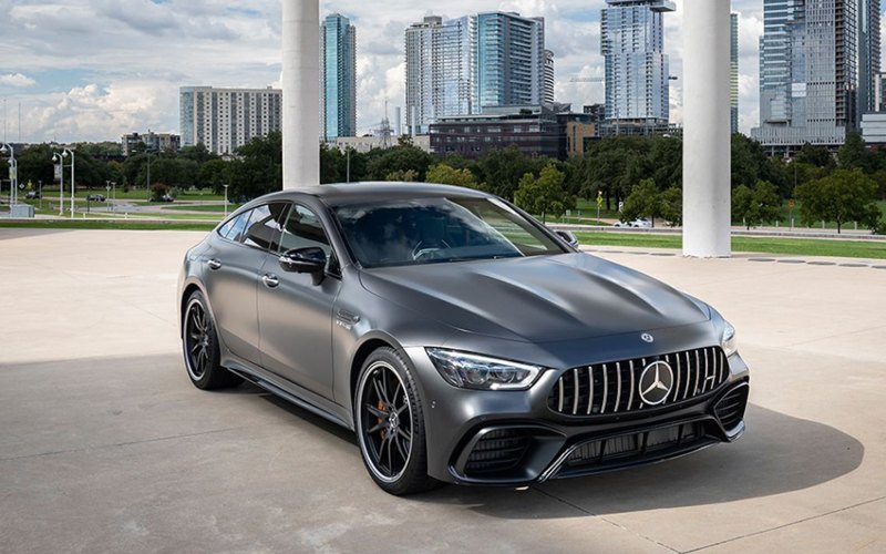 Hình ảnh xe Mercedes AMG GT 63