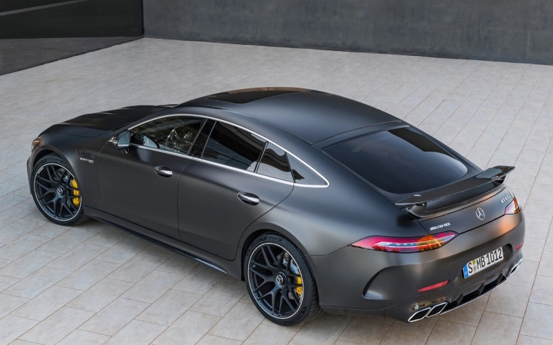 Mercedes AMG GT 63 được trang bị đèn Multibeam LED