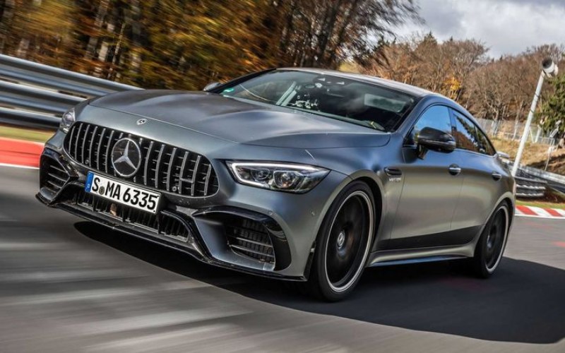 Mercedes AMG GT 63 sở hữu công suất cực đại 630 mã lực