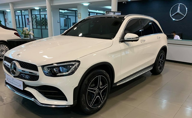 Ấn tượng về ngoại thất và nội thất của Mercedes GLB