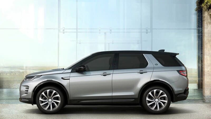 Discovery Sport sở hữu khả năng offroad đỉnh cao