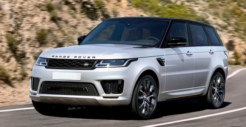 Range Rover 5 chỗ lăn bánh tại Việt Nam