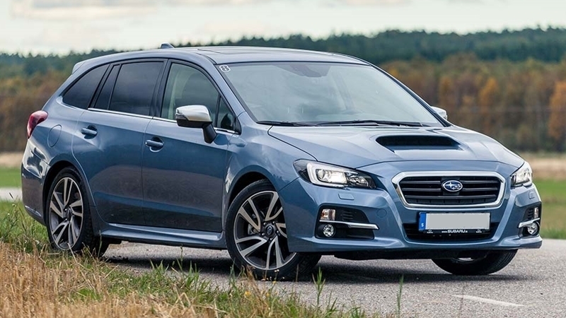 Subaru Levorg là một mẫu xe kết hợp giữa dòng sedan và wagon