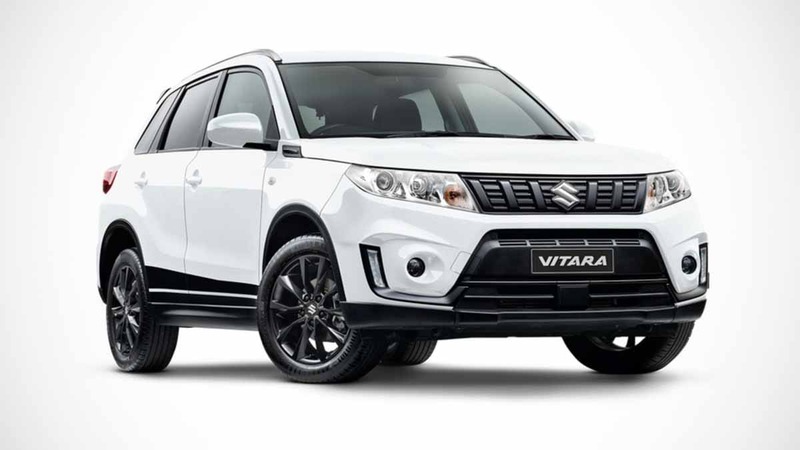 Vitara 2016 có cụm đèn LED ban ngày được thiết kế theo chiều dọc  Thân xe