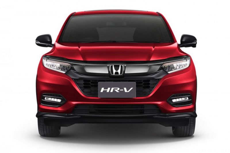 Thiết kế đầu xe Honda HRV 2021 tạo nên điểm nhấn cho ngoại thất