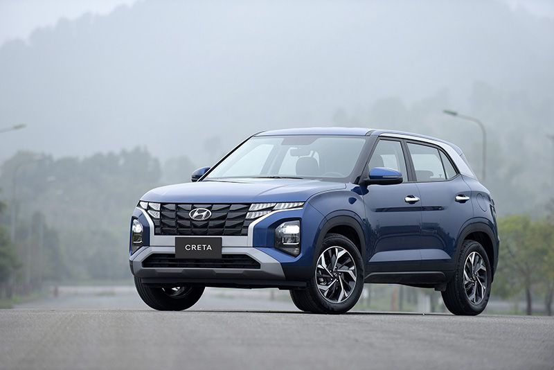 Hyundai Creta 2022 hứa hẹn sẽ là đối thủ nặng ký trong phân khúc SUV hạng B