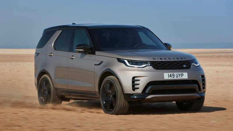 Land Rover Discovery 2021 nổi bật trong phân khúc xe địa hình