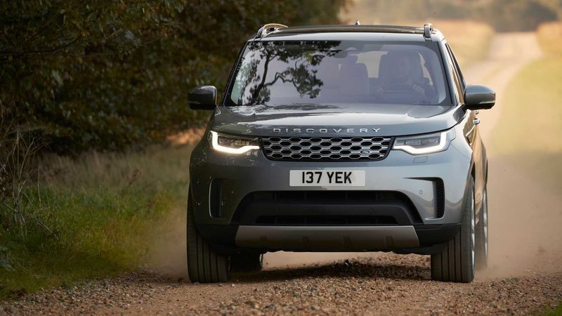 Đèn pha đầu xe Land Rover Discovery 2021 có nhiều mức tùy chỉnh