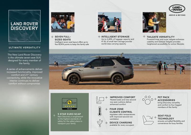 Land Rover Discovery 2021 được trang bị đầy đủ hệ thống an toàn