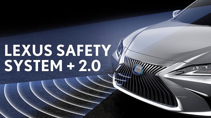 Lexus LX600 2022 được trang bị gói an toàn Lexus Safety System +2.0 mới nhất