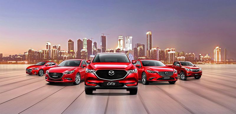 Sự sụt giảm doanh số của Mazda không quá ảnh hưởng tới thị phần của THACO
