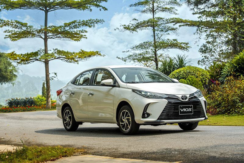 Toyota Vios đạt doanh số 692 xe trong tháng 9/2021
