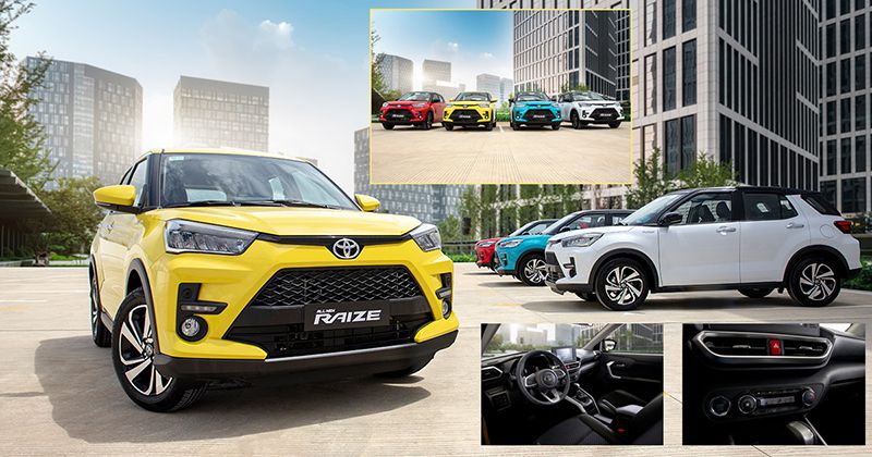 Toyota Raize sẽ ra mắt vào khoảng tháng 11/2021