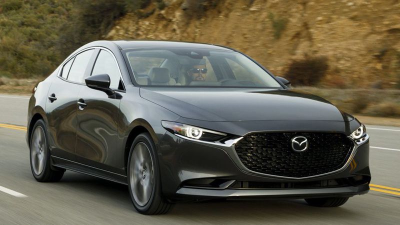 Mazda 3 2021 tiêu tốn khá ít nhiên liệu