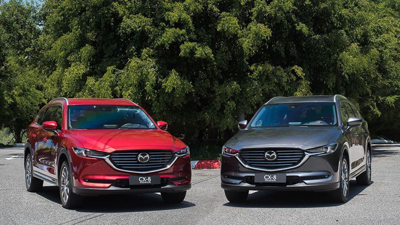 Mazda CX 8 2021 được người dùng và các chuyên gia đánh giá khá cao